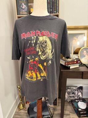 IRON MAIDEN |  Number of the Beast Graphic Tee Medium
